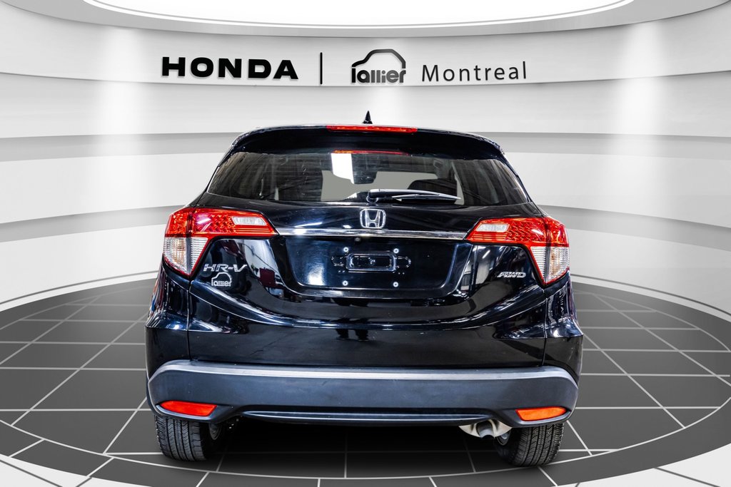 2022  HR-V LX AWD in Montréal, Quebec - 6 - w1024h768px