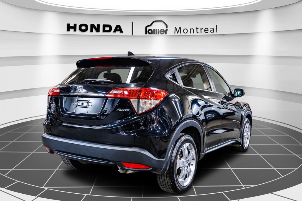 2022  HR-V LX AWD in Montréal, Quebec - 7 - w1024h768px