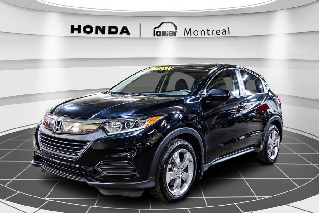 2022  HR-V LX AWD in Montréal, Quebec - 3 - w1024h768px