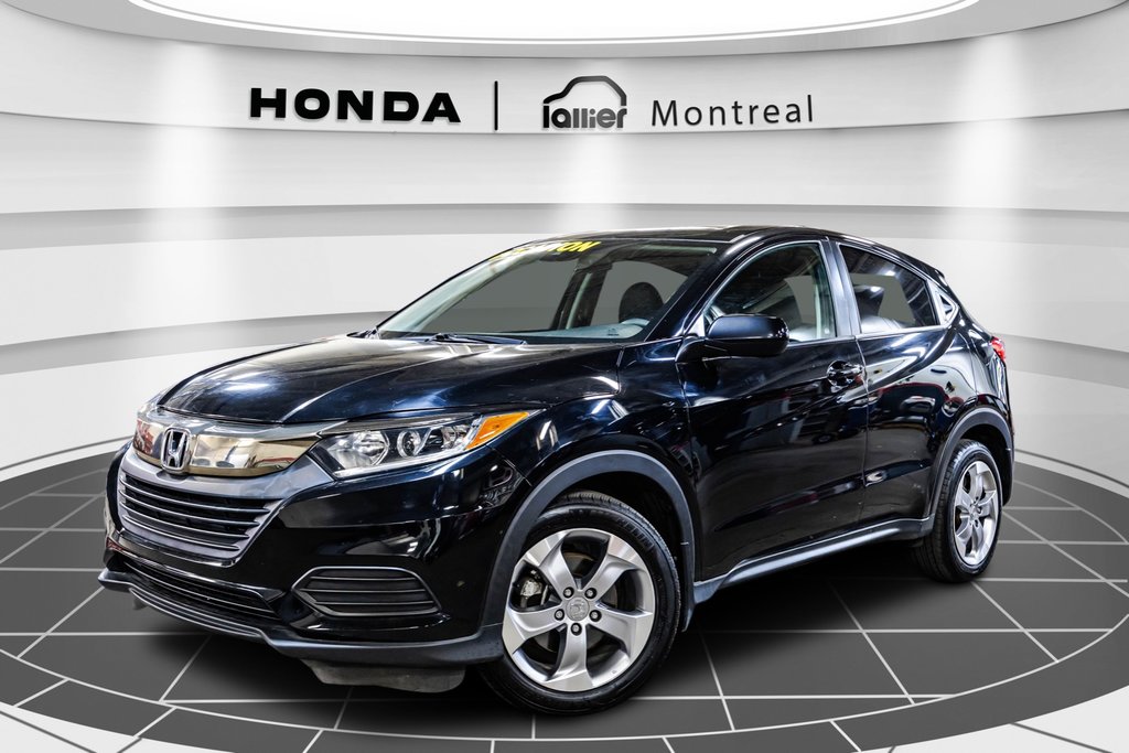 2022  HR-V LX AWD in Montréal, Quebec - 1 - w1024h768px