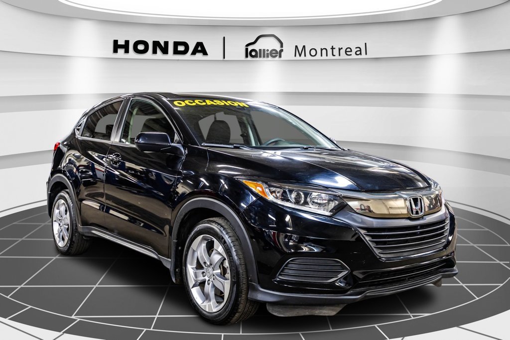 2022  HR-V LX AWD in Montréal, Quebec - 9 - w1024h768px