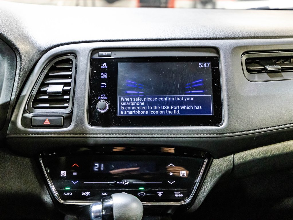 2022  HR-V LX AWD in Montréal, Quebec - 23 - w1024h768px