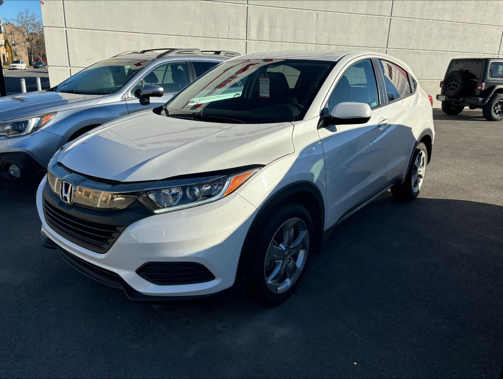 2022  HR-V LX in Montréal, Quebec - 1 - w1024h768px