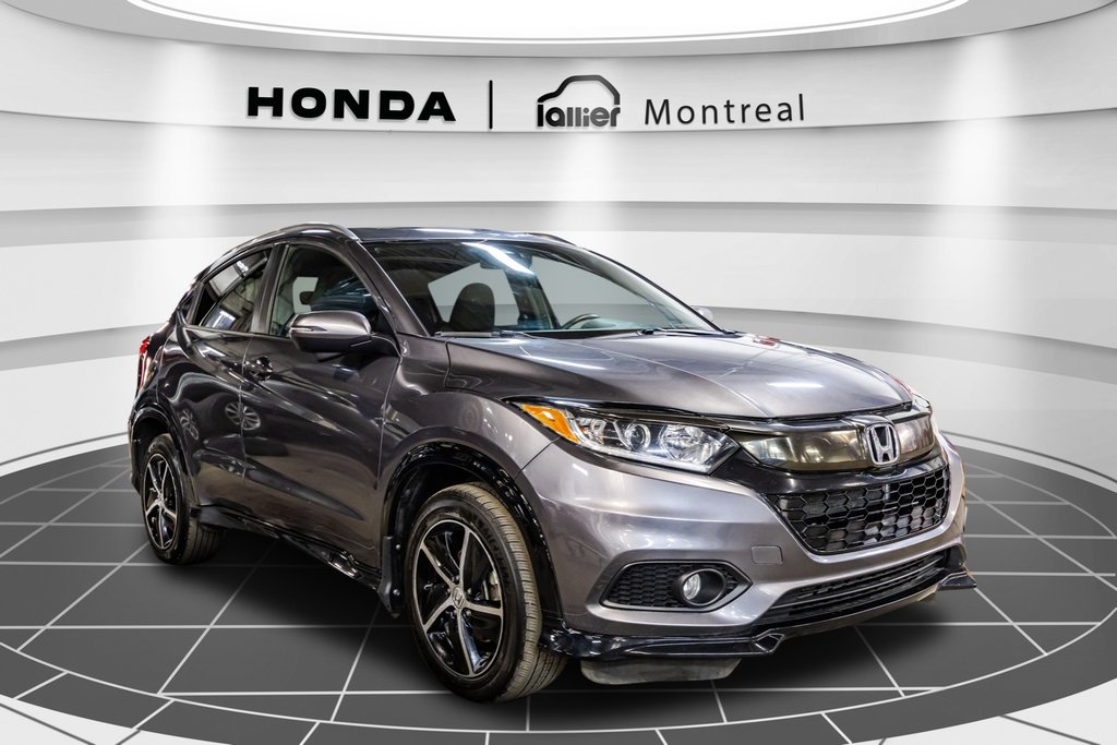 2022 Honda HR-V Sport in Montréal, Quebec - 9 - w1024h768px