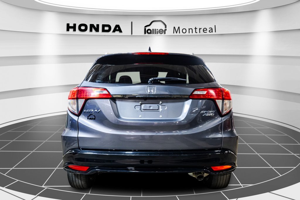 2022 Honda HR-V Sport in Montréal, Quebec - 6 - w1024h768px