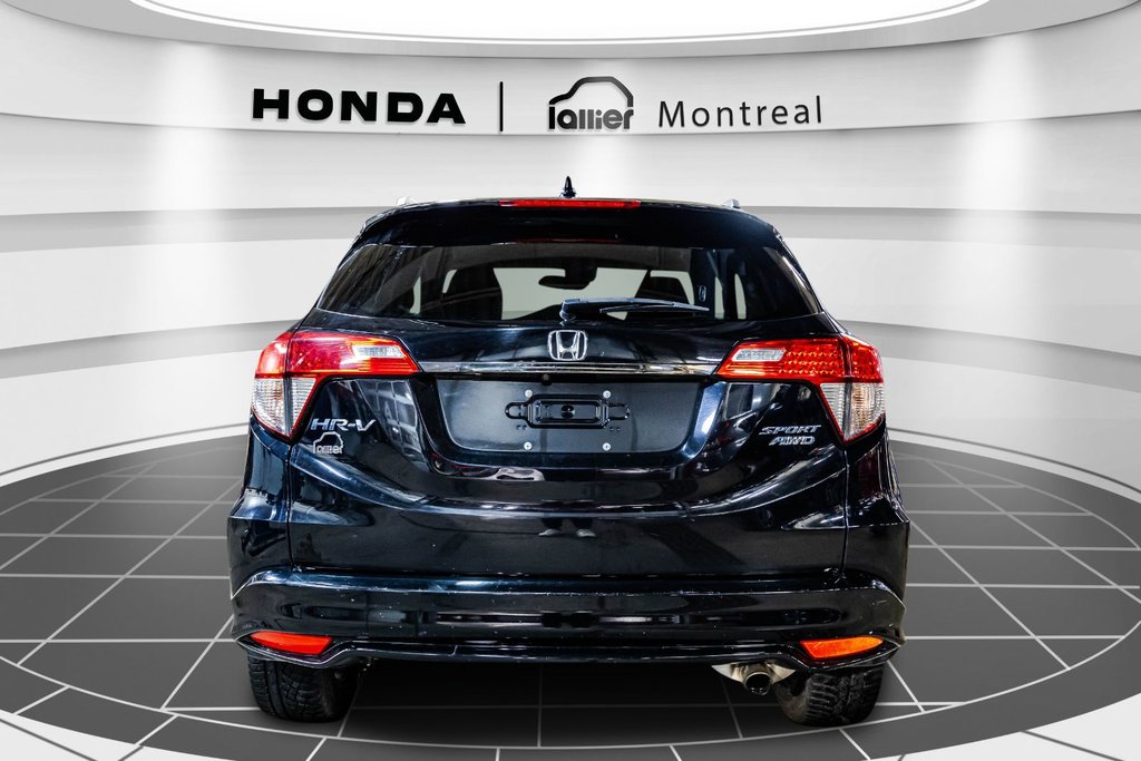 2022 Honda HR-V Sport in Montréal, Quebec - 6 - w1024h768px