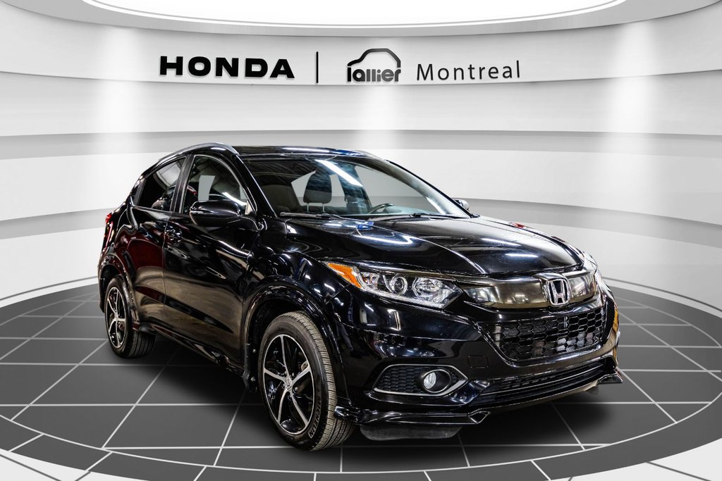 2022 Honda HR-V Sport in Montréal, Quebec - 11 - w1024h768px