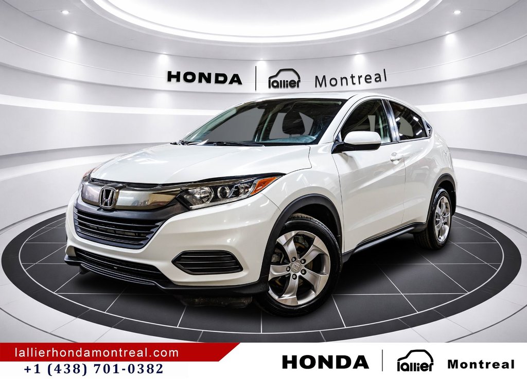 2022 Honda HR-V LX in Montréal, Quebec - 1 - w1024h768px