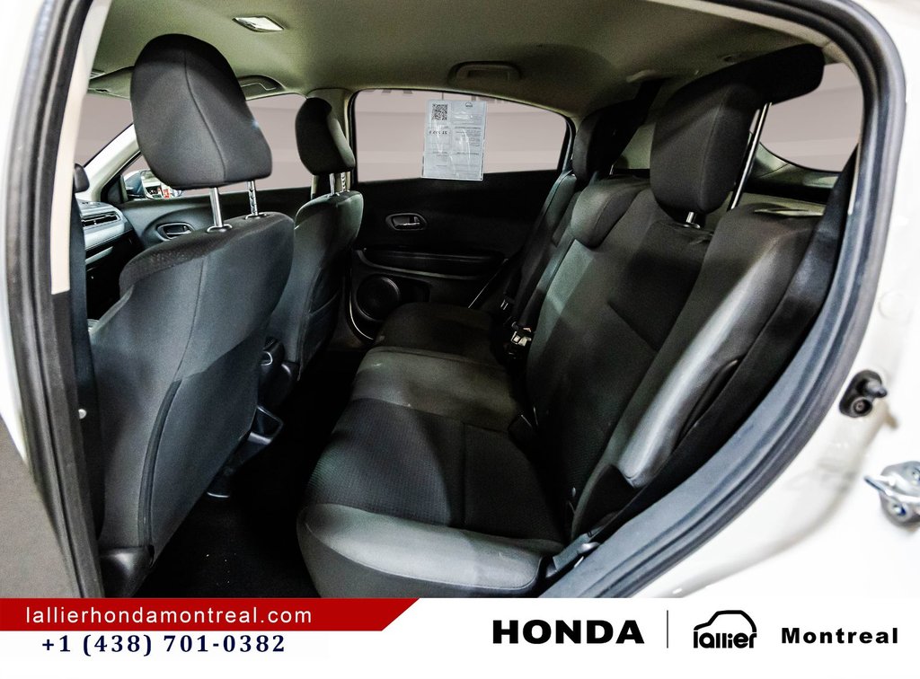 2022 Honda HR-V LX in Montréal, Quebec - 13 - w1024h768px