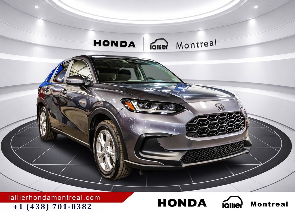 2023 Honda HR-V LX in Montréal, Quebec - 9 - w1024h768px