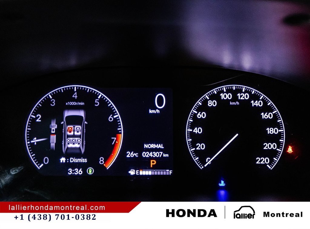 Honda HR-V EX-L Navi 2023 à Montréal, Québec - 23 - w1024h768px