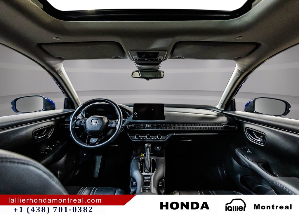 Honda HR-V EX-L Navi 2023 à Montréal, Québec - 14 - w1024h768px