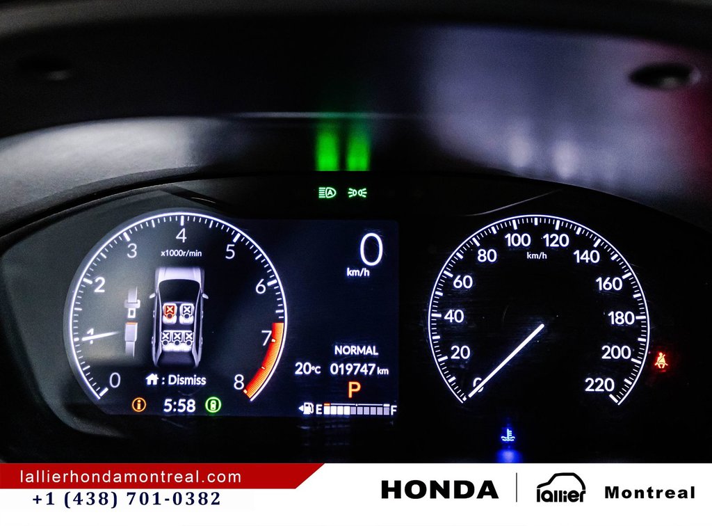 Honda HR-V LX 2023 à Montréal, Québec - 22 - w1024h768px