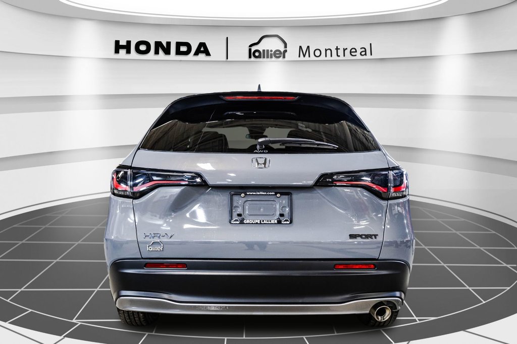 Honda HR-V Sport-B 2024 à Montréal, Québec - 6 - w1024h768px