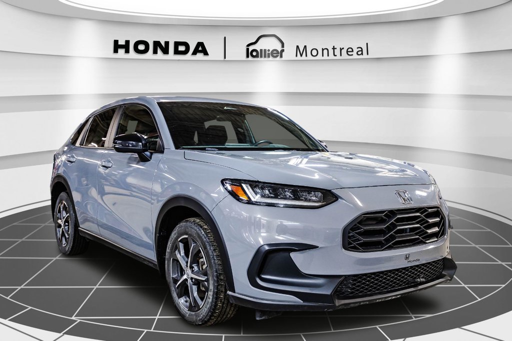 Honda HR-V Sport-B 2024 à Montréal, Québec - 9 - w1024h768px