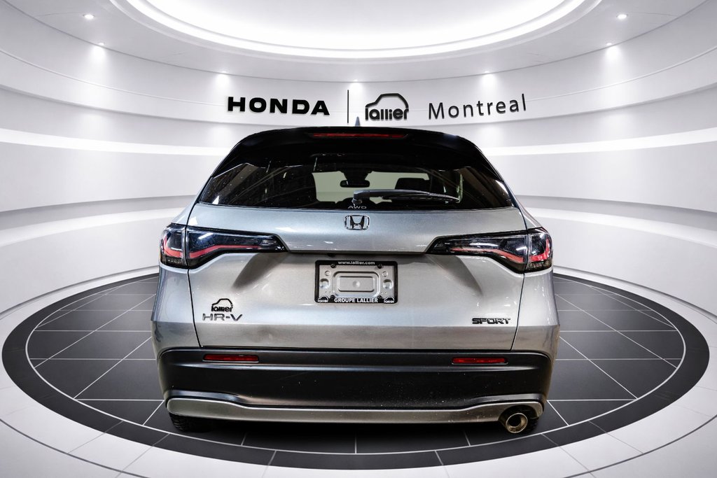 Honda HR-V Sport-B 2024 à Montréal, Québec - 6 - w1024h768px