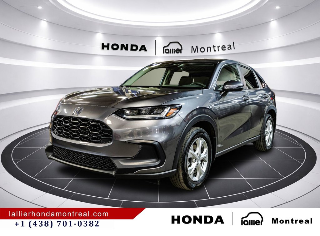 2024 Honda HR-V LX-B in Montréal, Quebec - 3 - w1024h768px