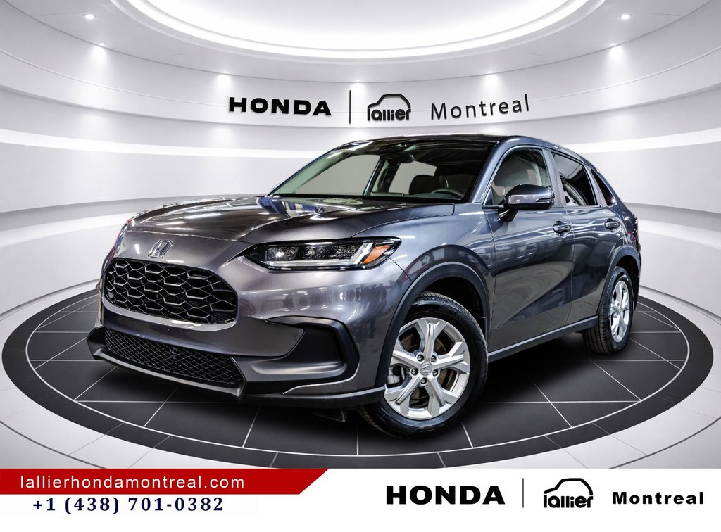 2024 Honda HR-V LX-B in Montréal, Quebec - 1 - w1024h768px