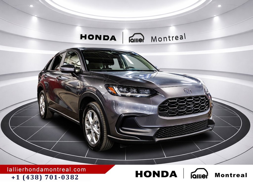 2024 Honda HR-V LX-B in Montréal, Quebec - 9 - w1024h768px