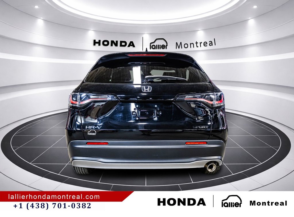 Honda HR-V Sport-B 2024 à Montréal, Québec - 6 - w1024h768px