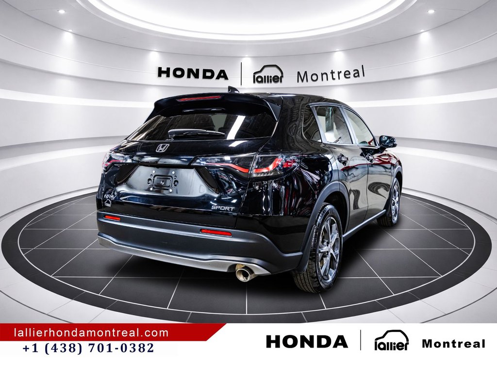 Honda HR-V Sport-B 2024 à Montréal, Québec - 7 - w1024h768px