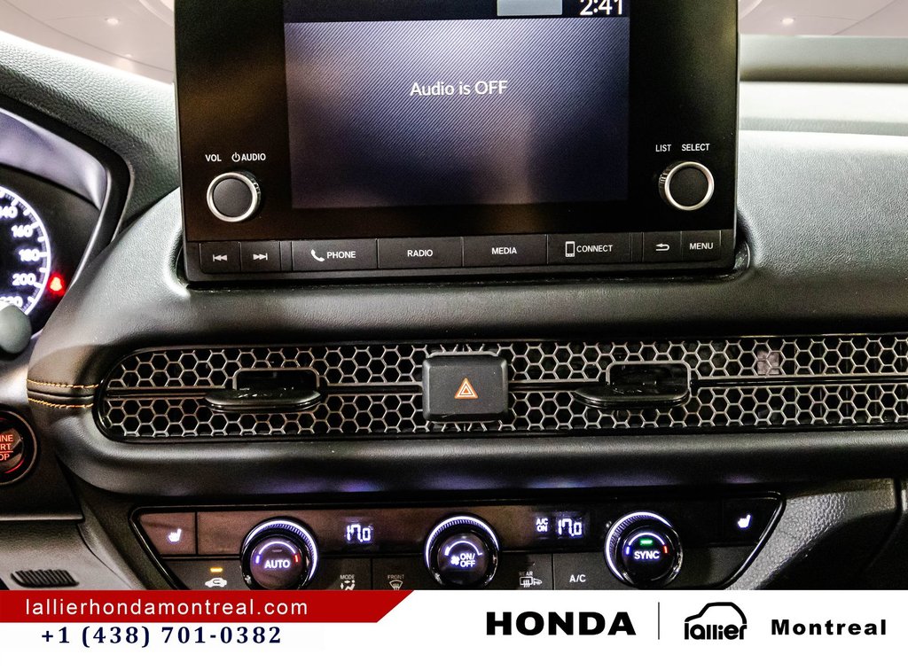 Honda HR-V Sport-B 2024 à Montréal, Québec - 24 - w1024h768px