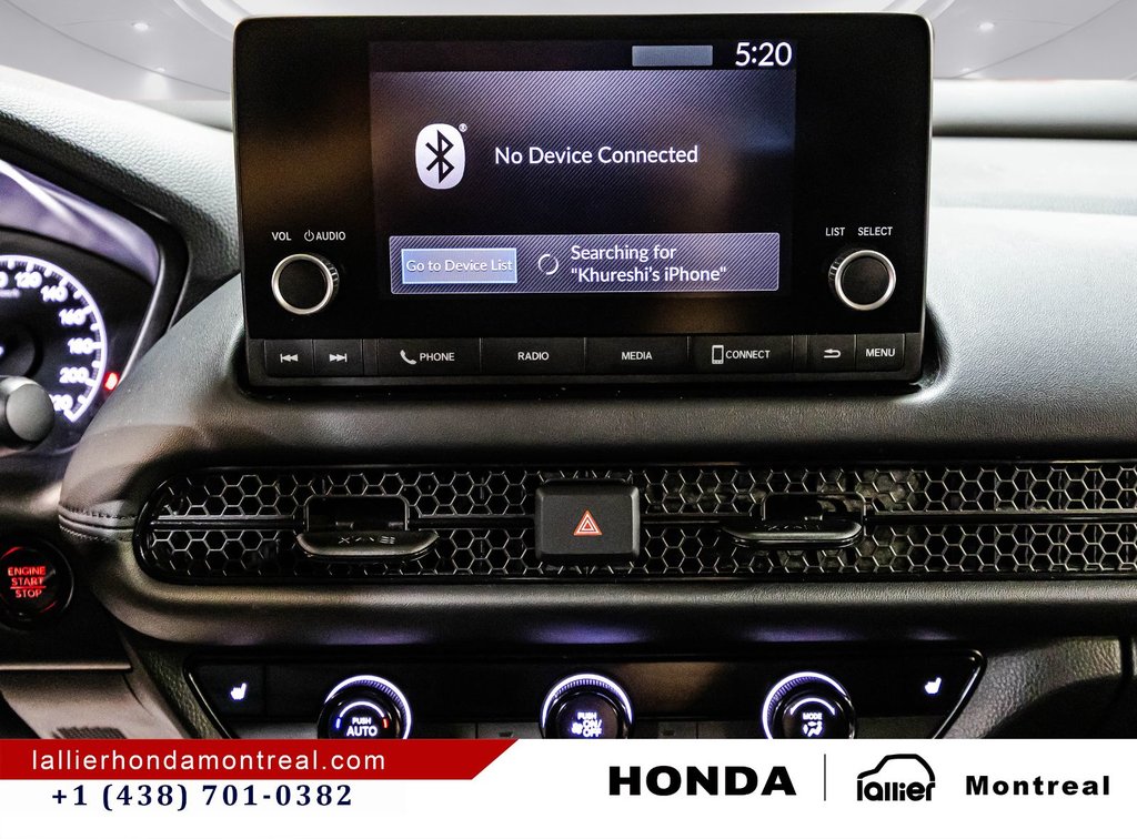 Honda HR-V LX-B 2024 à Montréal, Québec - 23 - w1024h768px