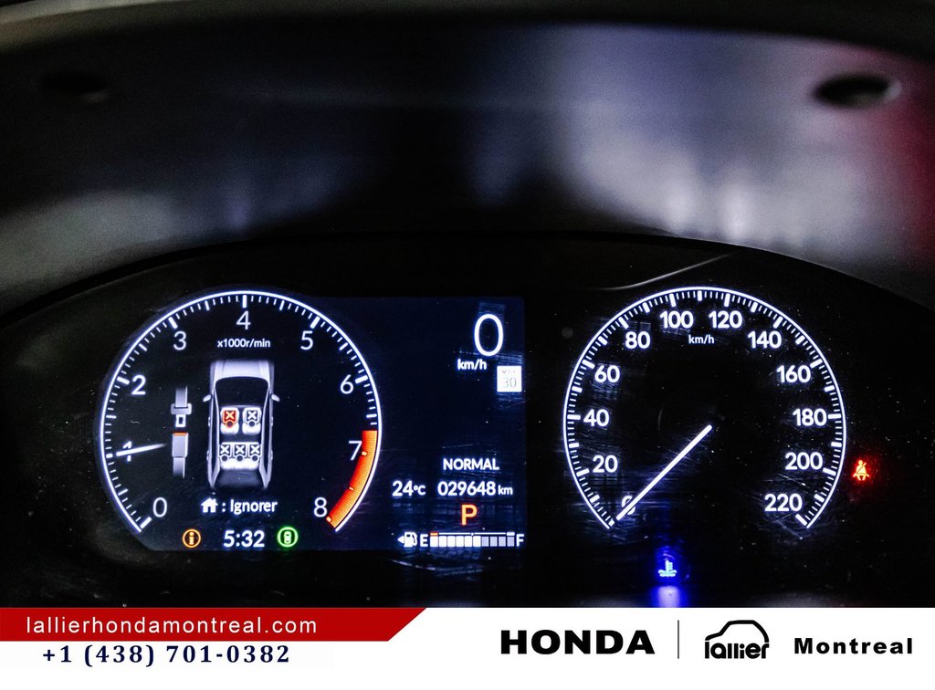 Honda HR-V Sport-B 2024 à Montréal, Québec - 23 - w1024h768px