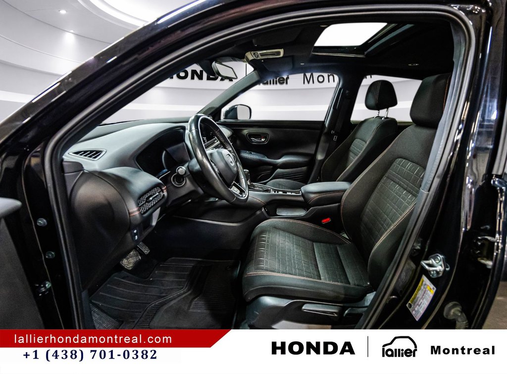 Honda HR-V Sport-B 2024 à Montréal, Québec - 19 - w1024h768px