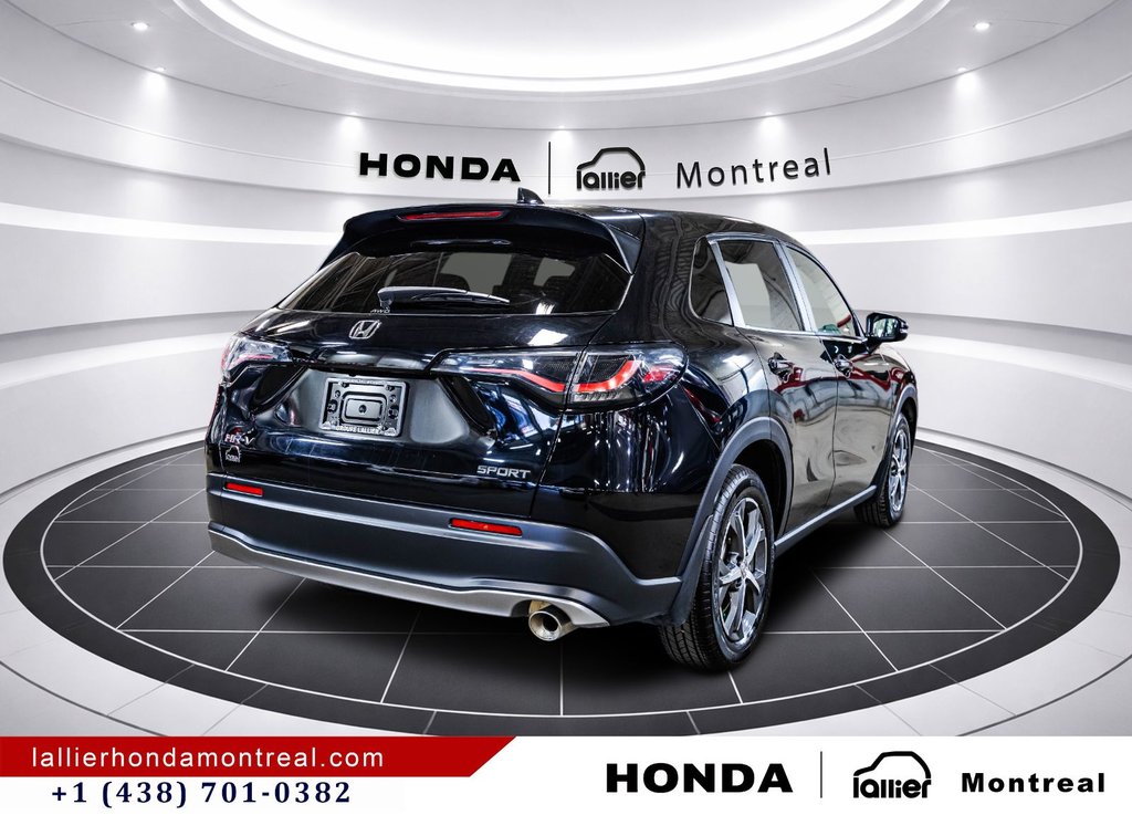 Honda HR-V Sport-B 2024 à Montréal, Québec - 7 - w1024h768px