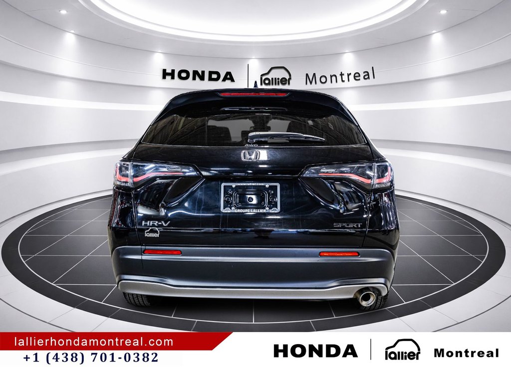 Honda HR-V Sport-B 2024 à Montréal, Québec - 6 - w1024h768px