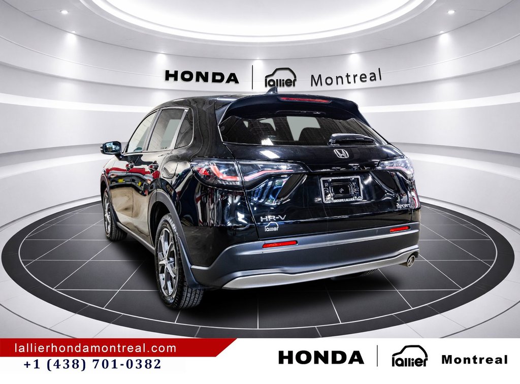 Honda HR-V Sport-B 2024 à Montréal, Québec - 5 - w1024h768px