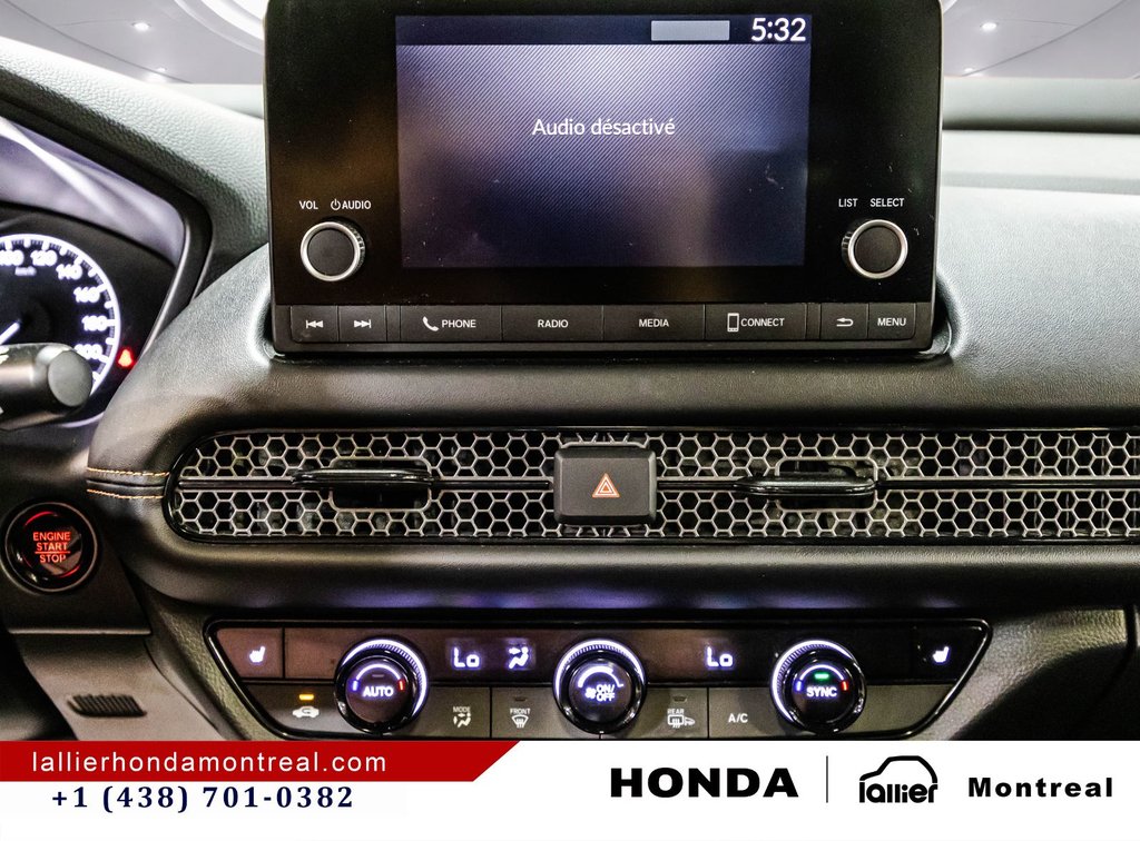 Honda HR-V Sport-B 2024 à Montréal, Québec - 24 - w1024h768px