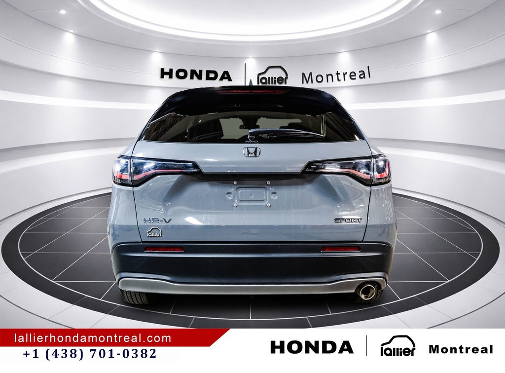 2024 Honda HR-V Sport-B in Montréal, Quebec - 6 - w1024h768px