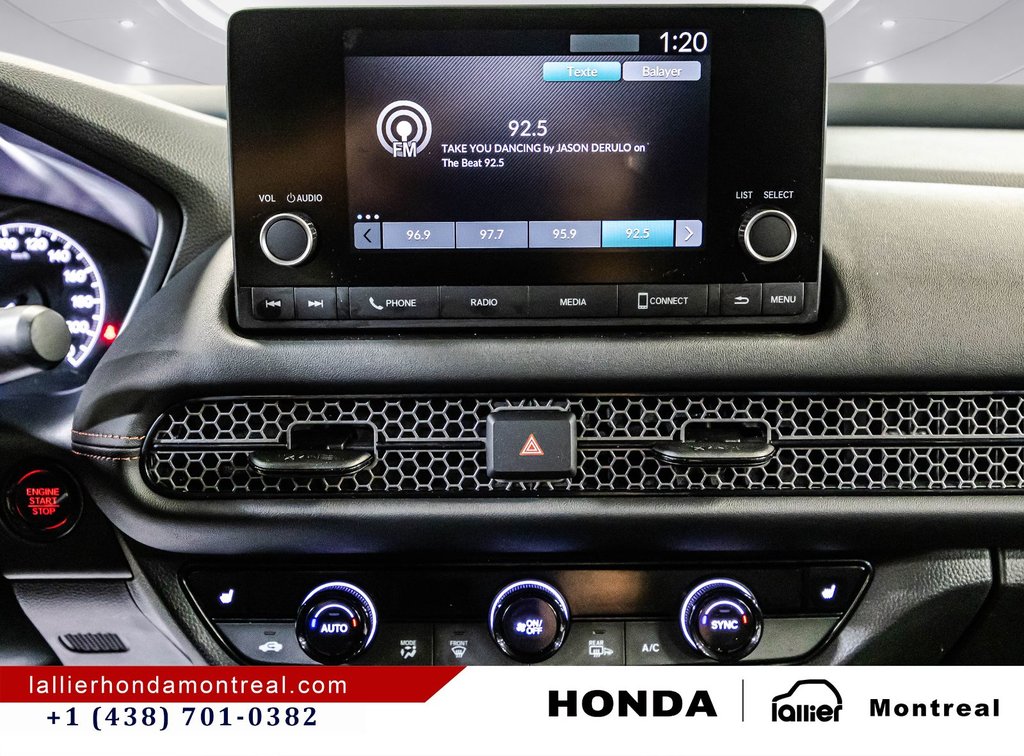 2024 Honda HR-V Sport-B in Montréal, Quebec - 24 - w1024h768px