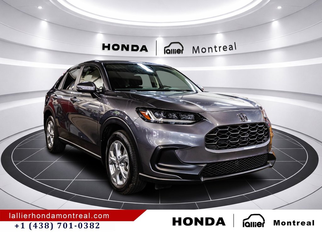 Honda HR-V LX-B 2024 à Montréal, Québec - 9 - w1024h768px