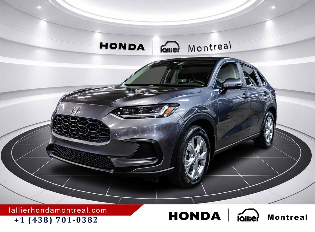 Honda HR-V LX-B 2024 à Montréal, Québec - 3 - w1024h768px