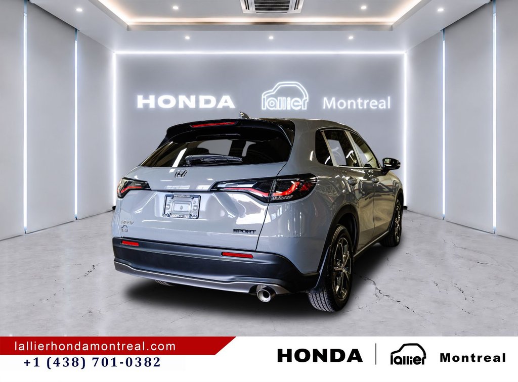 Honda HR-V Sport-B 2024 à Montréal, Québec - 7 - w1024h768px