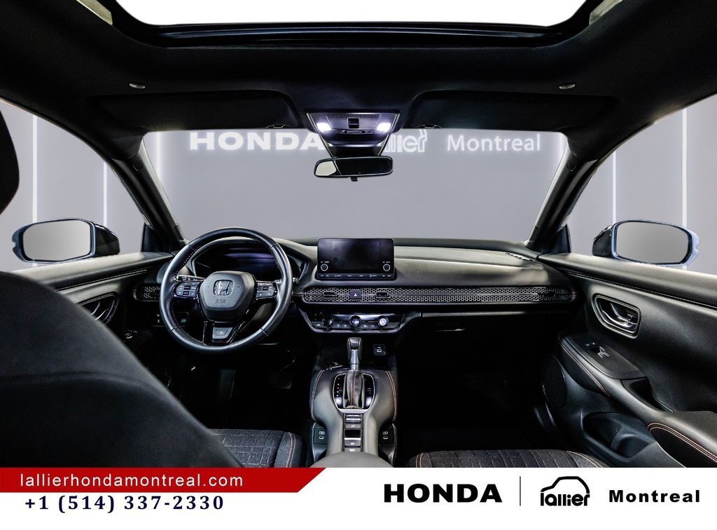 Honda HR-V Sport-B 2024 à Montréal, Québec - 14 - w1024h768px