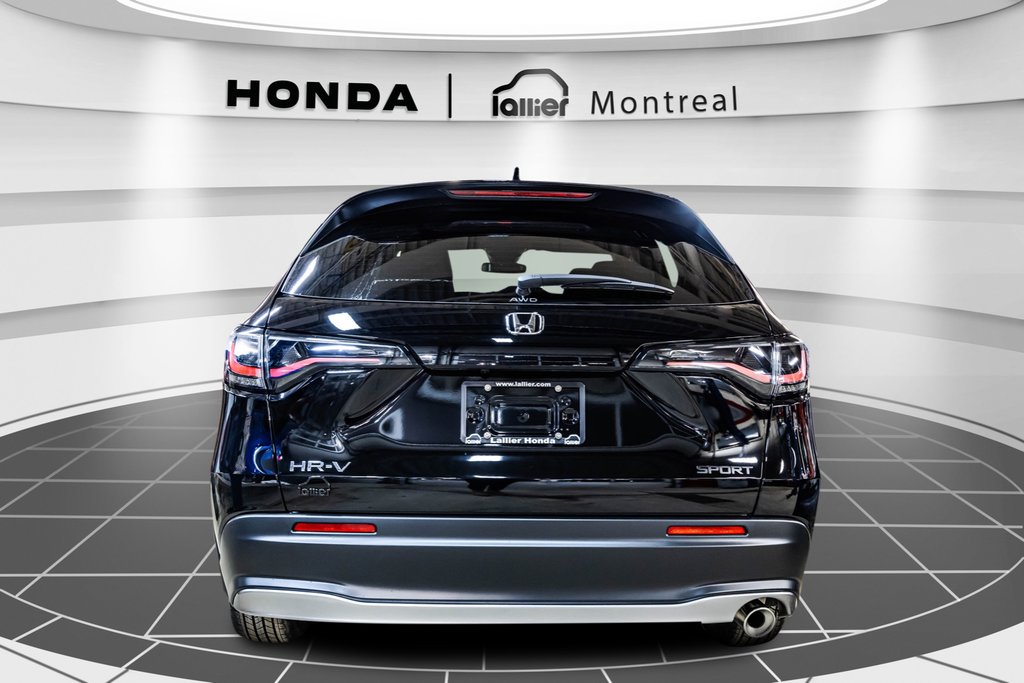 Honda HR-V Sport 2025 à Montréal, Québec - 6 - w1024h768px