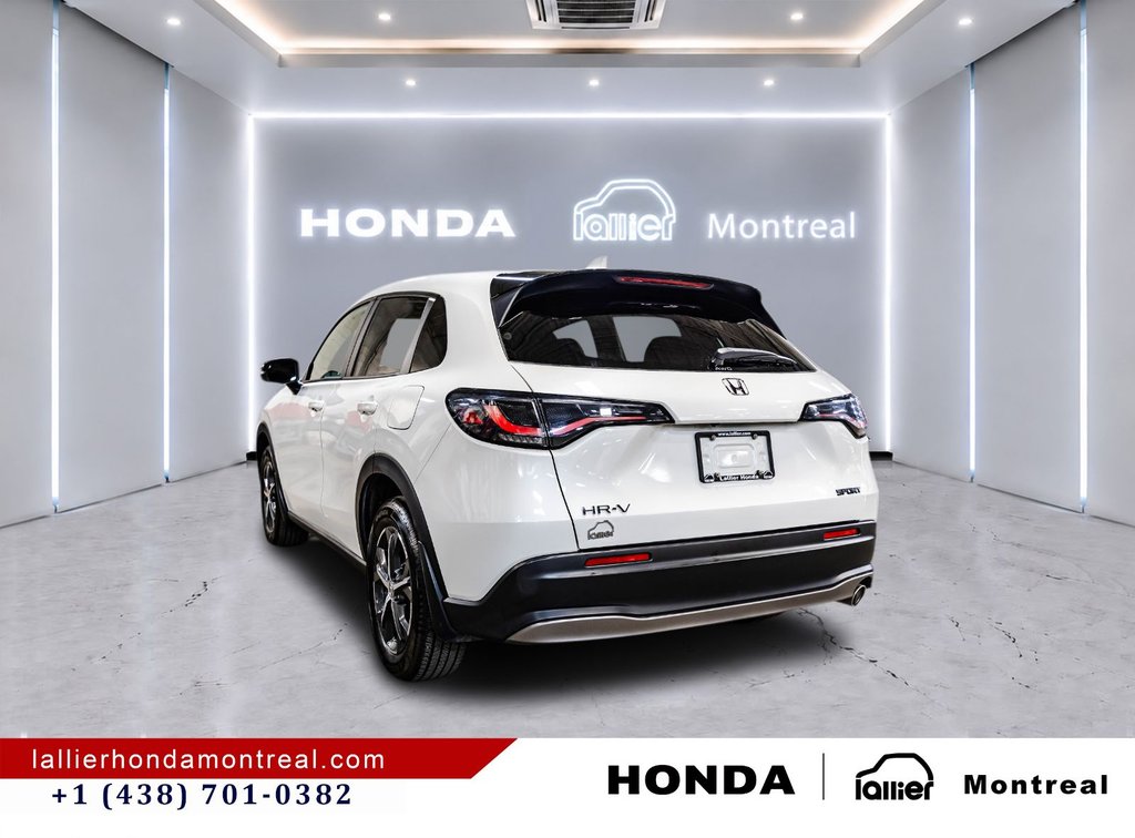 2025 Honda HR-V SPORT in Montréal, Quebec - 5 - w1024h768px