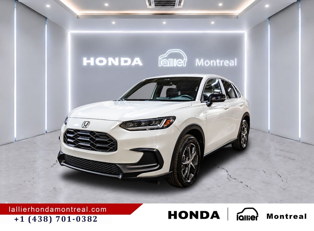 2025 Honda HR-V SPORT in Montréal, Quebec - 3 - w1024h768px
