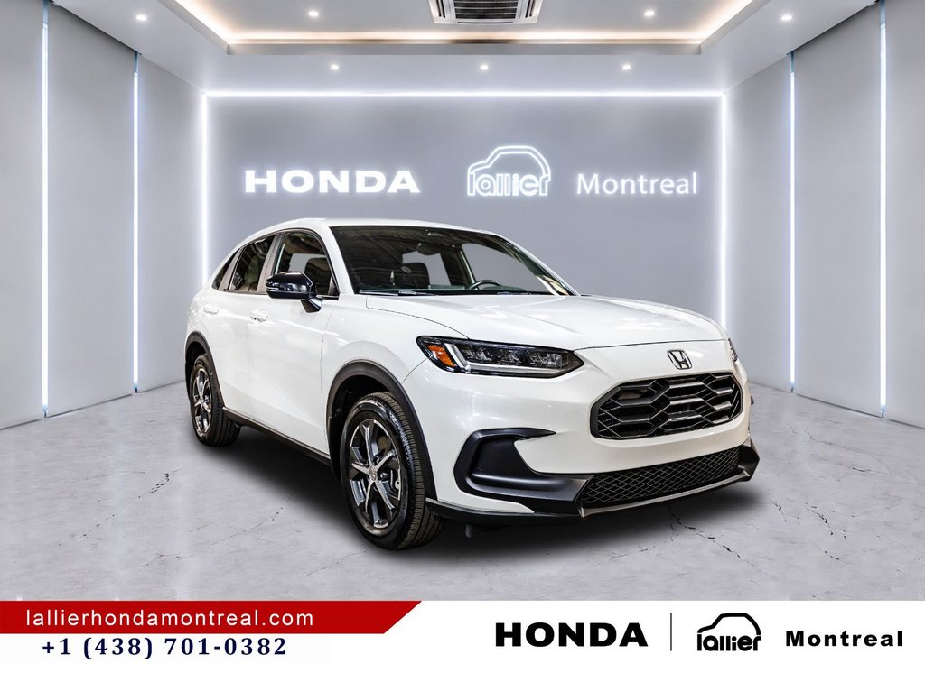 2025 Honda HR-V SPORT in Montréal, Quebec - 9 - w1024h768px