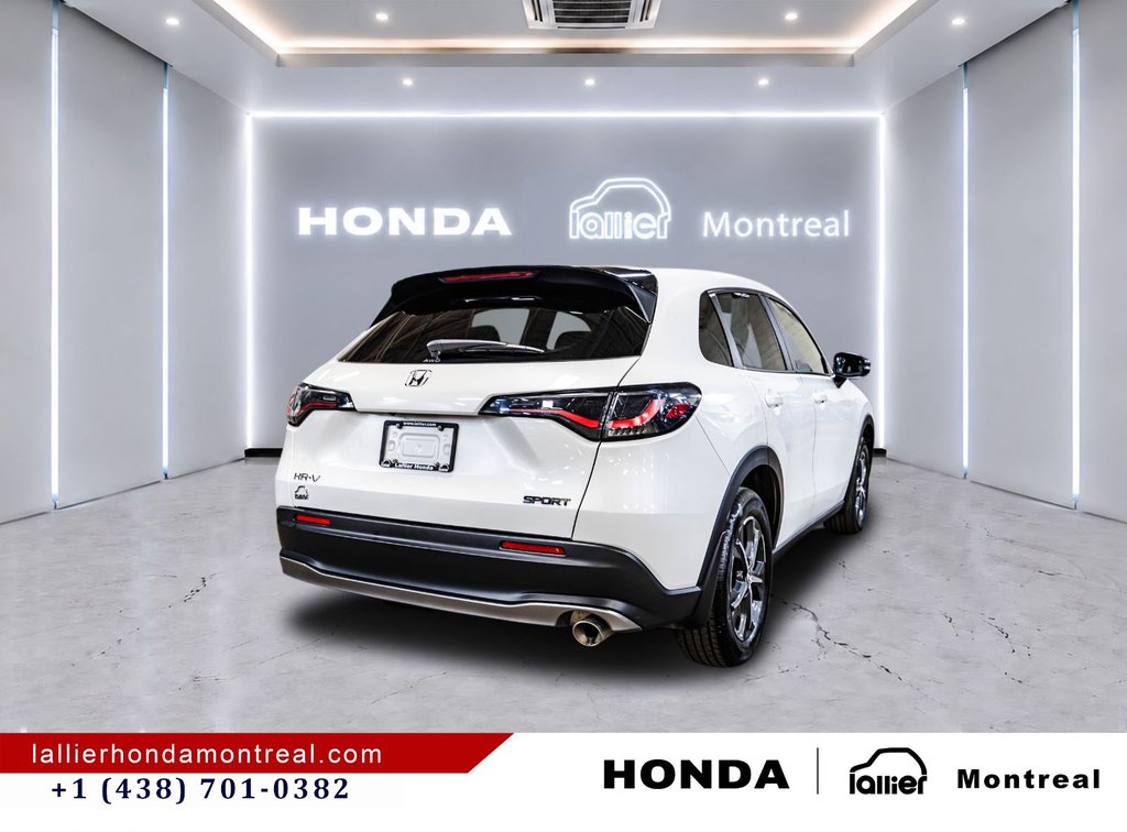2025 Honda HR-V SPORT in Montréal, Quebec - 7 - w1024h768px