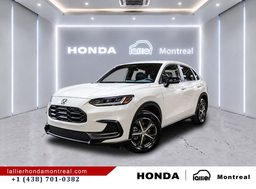 2025 Honda HR-V SPORT in Montréal, Quebec - 1 - w1024h768px
