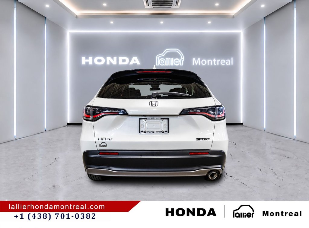 2025 Honda HR-V SPORT in Montréal, Quebec - 6 - w1024h768px
