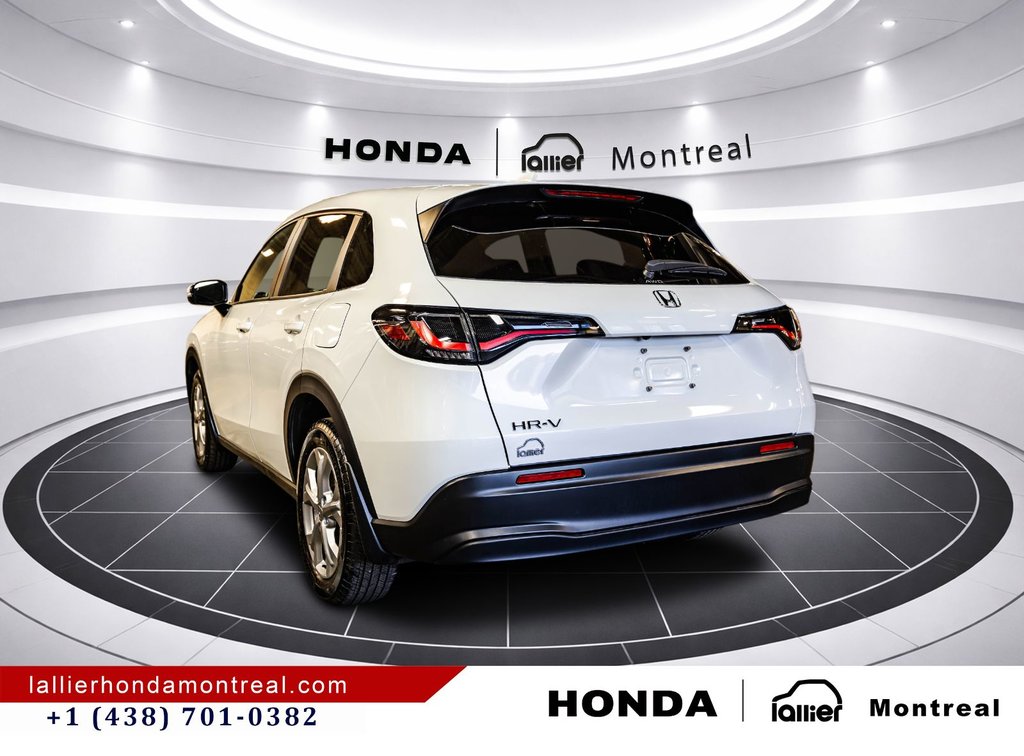 2025 Honda HR-V LX in Montréal, Quebec - 5 - w1024h768px