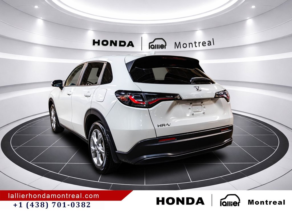 2025 Honda HR-V LX in Montréal, Quebec - 5 - w1024h768px