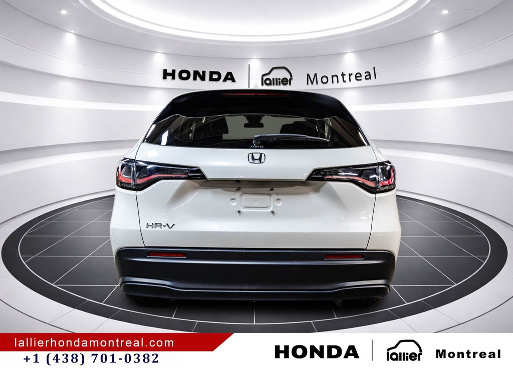 2025 Honda HR-V LX in Montréal, Quebec - 6 - w1024h768px
