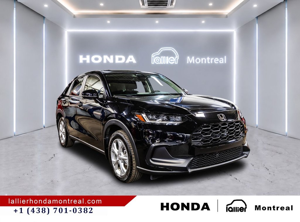 Honda HR-V LX - AWD 2025 à Montréal, Québec - 9 - w1024h768px